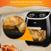 SHUOMAO Accessories for Tower Air Fryer,3-Pack Air Fryer Liner Oven Liner Mat for Tower Xpress Pro T17039/T17039RGB/T17038/T17076 11L Air Fryer O