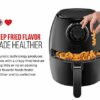 Chefman TurboFry 3.5 Litre Air Fryer Oven w/ Dishwasher-safe Basket and Dual-control Temperature, 60-minute Timer & 15-cup Capacity, BPA-free, Ma