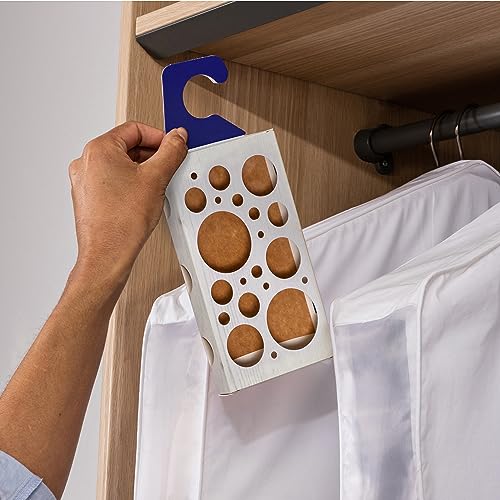 MothPrevention MOTH TRAP FOR CLOTHES MOTHS | 3-Pack | Refillable, Odor-free & Natural from