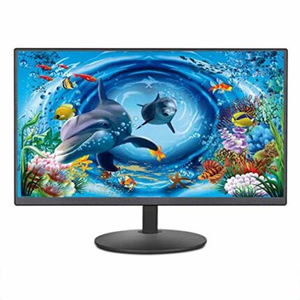 AVFORA HUANGXING - WD Gaming Monitor,19 Inch Full HD Monitor, 1920 X 1080 75 Hz, IPS, 4 Ms, HDMI Monitor,Gaming Monitor for PS3 / PS4 / X Box