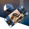 Zopsc 1.54in LCD Display Touch Screen Mini Game Console Screen Board Module for Raspberry Pi 2B/3B+/Zero W