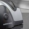 Andrew James Electric Knife Sharpener | Global Sharpner for Metal Kitchen Chefs Cooks Knives with 2 Grinding Wheels | Makes Sharpening Easy Work