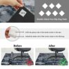 Bsmathom Office Chair Mat for Hardwood and Tile Floor, Computer Gaming Chair Mat for Rolling Chairs, Multi-Purpose Desk Chair Mat, Large Anti-Sli