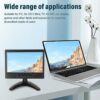 Airshi Portable Display, Plug And Play Portable Monitor 1024x600 HD Multimedia Interface Built-in Car Speakers For PC (#2)