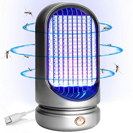 Mosquito Killer Lamp, Electric Fly Killer Indoor Fly Zapper Electric Bug Zapper, UV Mosquito Killer Insect Killer Fly Killer for Home Use, Fly Tr