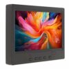 Airshi Portable Display, Plug And Play Portable Monitor 1024x600 HD Multimedia Interface Built-in Car Speakers For PC (#2)