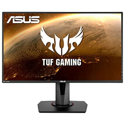 ASUS TUF Gaming VG279QR - LED monitor - 27" - 1920 x 1080 Full HD (1080p) @ 165 Hz - IPS - 300 cd/m² - 1000:1-1 ms - 2xHDMI, DisplayPort - speake