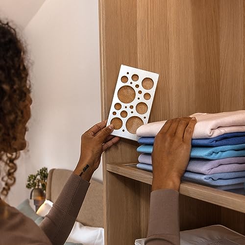 MothPrevention MOTH TRAP FOR CLOTHES MOTHS | 3-Pack | Refillable, Odor-free & Natural from