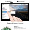 5inch DSI LCD Capacitive Touch Display for Raspberry Pi 4B/3B+/3A+/3B/2B/B+/A+/ cm 3/3+, 800×480 TFT Screen LCD, Refresh Rate up to 60Hz. Support