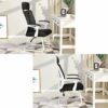 ygqbgy Furniture Mesh Side Reception Chair Office Chair Ergonomic Mesh Mid-Back Computer Desk Chair