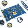 7inch HDMI LCD 1024x600 IPS Capacitive Touch Screen,HDMI/VGA Display Interface Support All Version Raspberry Pi 4B/3B+/3B/2B/Zero/Zero W/Zero WH,