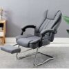 HJW Computer Chair Home Study Chair Fabric Office Chair Bow Chair Leisure Chair Office Chair Armchair