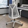 BZLSFHZ Computer Chair Home Office Chair Study Chair Bedroom Chair Backrest Lift Chair Comfortable Sedentary Engineering Chair