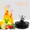 [ New Model] Replacement Blender Blade for Ninja Accessories, Only Compatible with Nutri Ninja Foodi Power Blender SS300, SS300C, SS351, SS351C,
