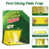8 Pack Pest Sticky Pads Trap, Multi-Use Insects Sticky Boards/Extra Strong Glue Pest Sticky Board Trap A4 Size Effective Traps for Indoor/Outdoor