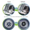 2-Pack NutriBullet Replacement Parts Extractor Blade Fits NutriBullet 600w Pro 900w Blender