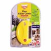 Zero In Flea Killer Comb. Poison-Free, Electric Flea and Tick Comb Treatment for Use on Cats, Dogs and Pets with Fur