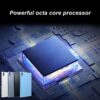 10.1in Tablet for Android 10, 8GB RAM 256GB ROM 128G Expandable Octa Core CPU Gaming Tablet, Dual SIM 1080x1920 IPS Screen 5G WiFi 4G Net HD Phon