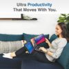 SideTrak New Swivel Attachable Portable Monitor for Laptop 12.5” FHD IPS Rotating Dual Laptop Screen | Compatible with Mac, PC, & Chrome | Powere