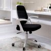TJLSS Computer Chair Home Office Chair Desk Writing Chair Student Learning Chair Back Comfortable Simple Chair