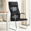 ygqbgy Furniture/Home Office Furniture Home Bow Chair Office Mesh Chair Staff Meeting Boss Chair Bedroom Leisure Seat Esports Game Chair, Assembl