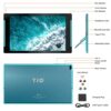 10.1 inch Tablet, Android Tablets with Stand, 12GB RAM 128GB ROM (512GB Expandable Storage), HD IPS Screen, 2.0MP Front Camera, 8.0MP Rear Camera