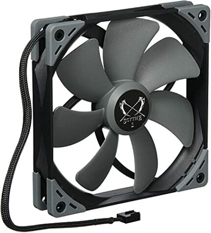 SCYTHE Kaze Flex 140 Square PWM Lüfter, 300-1800U/min - 140mm