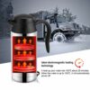 VOBOR Car Electric Kettle - 750ml 12V Stainless Steel Car Electric Kettle with Sealed Rubber Band Car Heating Cup Travel Kettle for Hot Water, Co