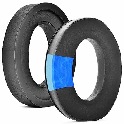 Cooling Gel Earpads Compatible with Sennheiser HD599/HD598/SE/CS/SR/HD595/HD569/HD558/HD518/HD515/Game Zero/G4ME Zero/PC37X/PC38X/PC350/PXC350/PX