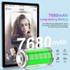 10 inch Tablet Blackview Tab11 SE, Android 12 Tablets, 14+128GB/1TB TF, 2K 10.36 FHD+IPS 2000*1200, 4G Tablet with Dual SIM Card Slot, 5G WIFI Ta