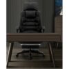 DLOETT Computer Chair Home Fabric Leisure Boss Chair Washable Office Chair Swivel Lift Chairs Massage Recliner