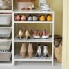 BestOnlineDeals01 JONAXEL Shelving unit, white, 50x51x70 cm for home & office use. JONAXEL parts system. Storage solution systems. Storage & orga