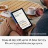 All-new Amazon Fire HD 10 tablet, built for relaxation, 10.1" vibrant Full HD screen, octa-core processor, 3 GB RAM, up to 13-h battery life, lat