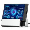 Sikai 3.5 inch Mini Screen PC Parts,IPS Screen/USB-c Port,PC Temperature Display AIDA64, Compatible with Windows System PC Sensor Panel Display C