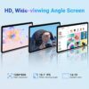 10 Inch Tablet Blackview Tab70WIFI Android 13 Tablets, WIFI 6 Tablet, 6+64GB/2TB, 6580mAh, 10W Fast Charging Android Tablet, Google GMS Certified