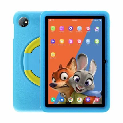 Blackview Tab 8 Kids - 10.1-inch Display Tablets, 4GB+128GB Memory, 6580mAh WiFi 6 Children Edition Tablet - Blue