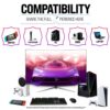 X= XPRO27IPS-W Pro Esports 27" IPS 1080p 165Hz 1ms FreeSync/G-Sync Compatible DP HDMI WHITE Gaming Monitor