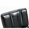 FGHOEV Office Chair Engineering Computer Back Support Stool Furniture Have Armrest Sponge Cushion (Color : D, Size : Light Grey)