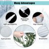 6 Pieces Winter Fleece Plant Cover Plant Frost Protection with Drawstring Horticultural Fleece Tree Fruit Protection Bags for Bushes Ferns Banana