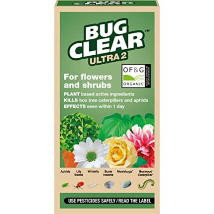 BugClear Ultra 2 Insecticide, for flowers and shrubs, Concentrate, 200 ML