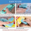 XLKJ 2 in 1 Mini Heat Sealer Machine Portable, Mini Portable Sealer for Food, Portable Sealing Machine for Snack Preservation and Food Storage