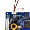 VSDISPLAY 8ohm 2W Speaker Size with PH1.25 Connector, fit LCD Controller Board, Such as VS-TY2660H-V818 /-V815/-V812/-V661 VS-RTD2556HM-V2-40pin