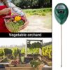2 Packs Soil Moisture Meter, Plant Water Meter Moisture Meter for House Plants, Soil Tester Test Kit Soil Hygrometer Sensor for Garden Lawn Farm