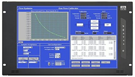 Rackmount LCD Panel - 6U 17" 1920 X 1080, VGA & DVI (Part#RMP-161-F17)