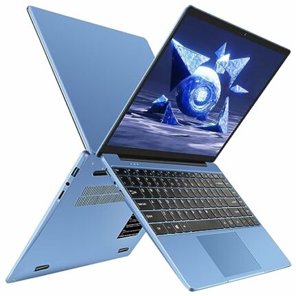 AOCWEI Laptop Computers Win 11 14" 6GB RAM 256GB SSD 1920x1080 FHD Traditional Laptop 2.4G+5G WiFi Bluetooth 4.2 Full Metal Notebook with Wireles