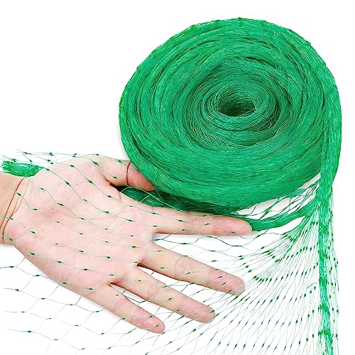 Keplin Garden Netting - Premium Quality Fine Mesh Fence Netting for Plant, Vegetable, Fruit and Pond Protection | Cat and Bird-Proof Design | Dur