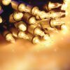 The Christmas Workshop 75270 200 Warm White Christmas Tree Lights / Static Decorative Fairy Lights / 15.9 Metres Long / Mains Operated / Indoor C