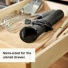 Anova Precision Cooker Nano [AN400-UK00] WiFi, Type G Plug included for UK use, Bluetooth, Small, Black