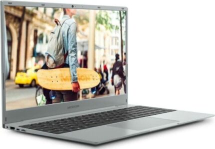 MEDION PORTÁTIL AKOYA E15301 RYZEN 5 3500U/ 8GB/ 512GB SSD/ 15.6''/ SIN OPERATING SYSTEM Black