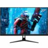 Z-Edge 27 Inch Gaming Monitor 240Hz 1ms Full HD IPS Panel LED Monitor, 400cd/m² Brightness, Ultra-Thin Bezel, FreeSync, HDMI & DisplayPort, VESA